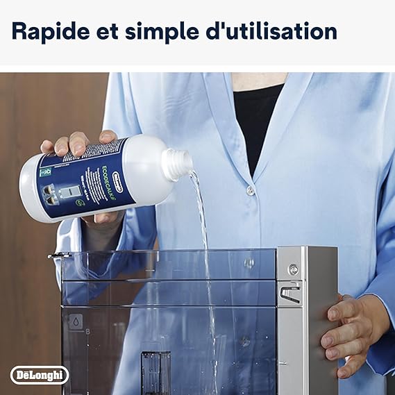 DELONGHI DESCALER ECODECALK DLSC500 Bottle 500ml (Pack of 1)