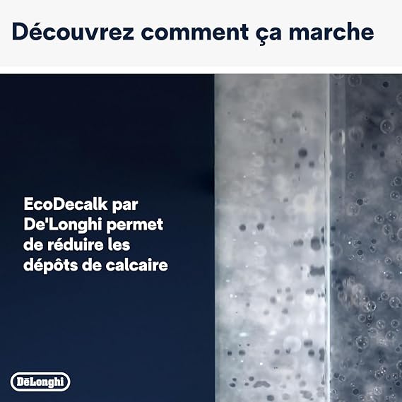 DELONGHI DESCALER ECODECALK DLSC500 Bottle 500ml (Pack of 1)