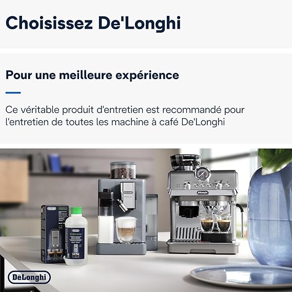 DELONGHI DESCALER ECODECALK DLSC500 Bottle 500ml (Pack of 1)