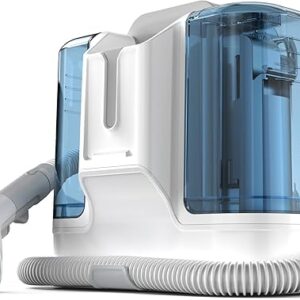 Rivenara Steam Cleaner Sofa Shampoo – 450 W Product Cleaner Detacher, Cleaners, Carpets, Vacuum Cleaners, Injector Extractor for Carpets, Mattresses, Fabric Interiors, Cars