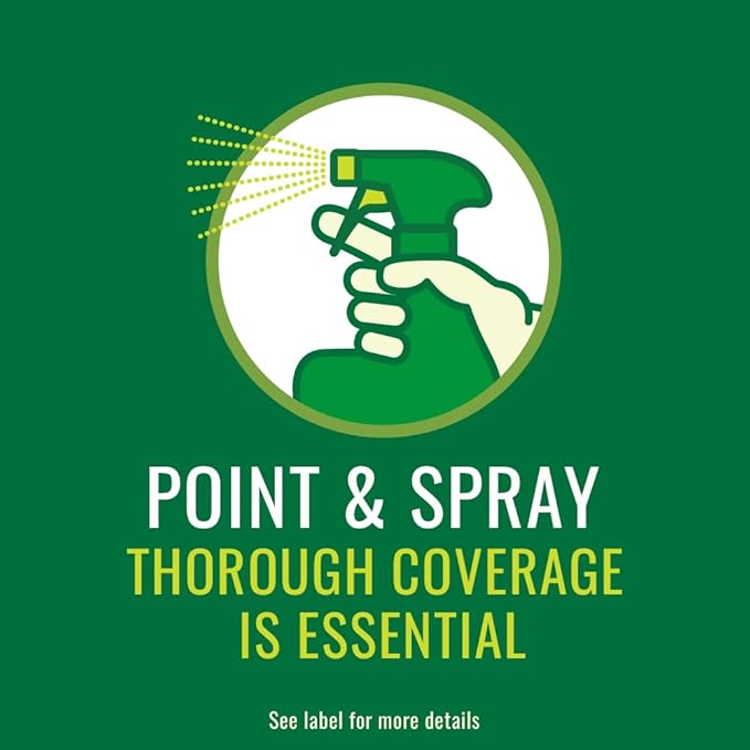 NATRIA Neem Oil Spray for Plants, Ready-to-Use, 24 Oz