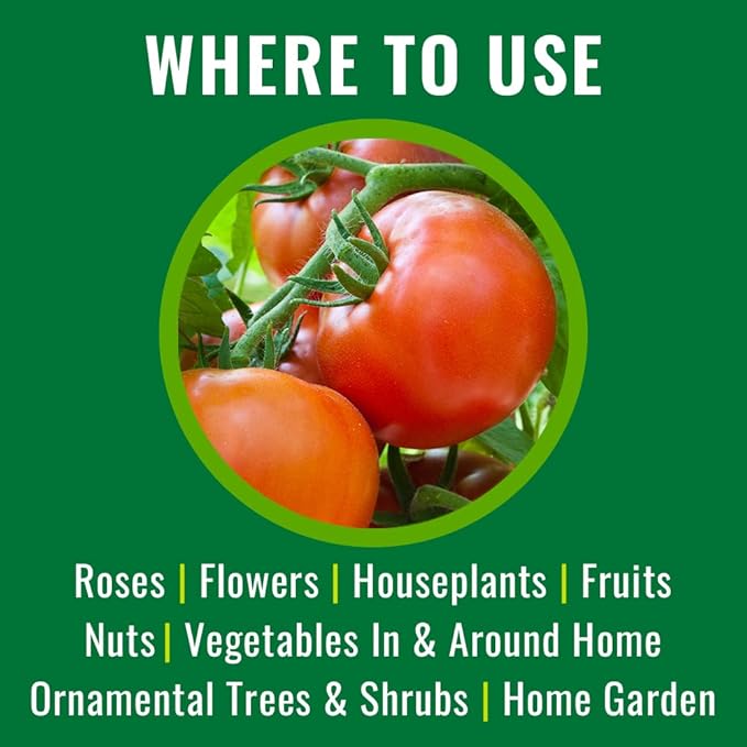 NATRIA Neem Oil Spray for Plants, Ready-to-Use, 24 Oz