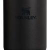 Stanley IceFlow Stainless Steel Tumbler - Vacuum Insulated Water Bottle for Home, Office or Car Reusable Cup with Straw Leak Resistant Flip Cold for 12 Hours or Iced for 2 Days, Black 2.0, 30oz